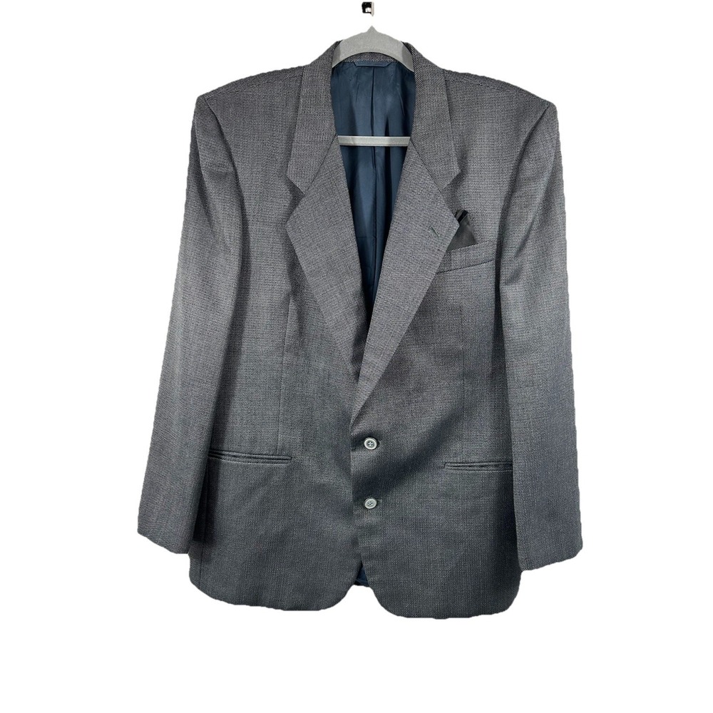 Angelo Mens Clothier Slate Gray Blazer Milan Rome NY Modern Fit GIOVANI S42